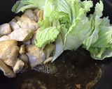 1人50円？鶏むね肉のすき焼き作り方4写真