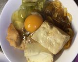 1人50円？鶏むね肉のすき焼き作り方5写真
