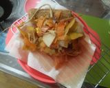 干した野菜くず使用！野菜出汁ベジブロス作り方5写真