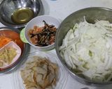 台湾家庭料理☆煮白菜☆~滷白菜~作り方2写真