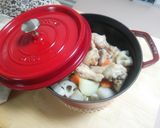 干した野菜くず使用！野菜出汁ベジブロス作り方7写真