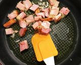ペペロンチーノは冷凍そばが美味いし時短作り方3写真