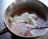餅アレンジ！もちとろ苺ミルク作り方4写真