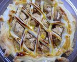 栗きんとんときなこで、サクサクパイを焼く作り方4写真