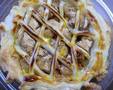 栗きんとんときなこで、サクサクパイを焼く作り方4写真