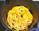 苦味上等ダイエットグレフルオレンジピール作り方3写真