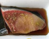 鰤の柚子胡椒照り焼き作り方1写真