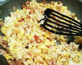 お昼に簡単！【美味しいチャーハン】☆作り方10写真