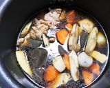 炊飯器で作る野菜の旨煮作り方4写真