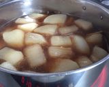基本のぶり大根作り方5写真