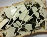 柚子・バター香る❀海苔トースト作り方3写真