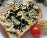 柚子・バター香る❀海苔トースト作り方4写真