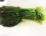 【簡単☆スピード常備菜】法蓮草の煮浸し作り方1写真