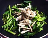 【簡単☆スピード常備菜】法蓮草の煮浸し作り方3写真