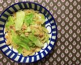 シャキッと☆ニラとツナのペペロンチーノ作り方7写真
