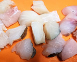 風味抜群★しっとり【鱈のハーブ唐揚げ】作り方1写真