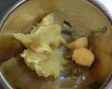 おせちリメイク★きんとん餅の黒豆ぜんざい作り方2写真