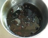 おせちリメイク★きんとん餅の黒豆ぜんざい作り方3写真