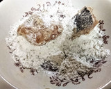 風味抜群★しっとり【鱈のハーブ唐揚げ】作り方7写真