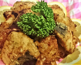 風味抜群★しっとり【鱈のハーブ唐揚げ】作り方10写真