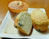 簡単!黒豆マフィン作り方7写真