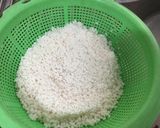 ごぼうと鶏肉の炊き込みご飯作り方1写真