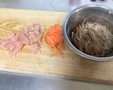 ごぼうと鶏肉の炊き込みご飯作り方2写真