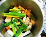 圧力鍋(活力鍋)で簡単ヘルシー豚の角煮作り方4写真