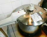 圧力鍋(活力鍋)で簡単ヘルシー豚の角煮作り方5写真