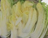 我が家流白菜漬け作り方1写真