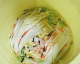 我が家流白菜漬け作り方4写真