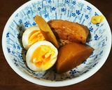 圧力鍋(活力鍋)で簡単ヘルシー豚の角煮作り方8写真