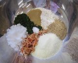 カルシウムビスケット★焼きVer.★作り方1写真