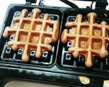 ホットケーキミックス簡単ワッフル作り方2写真