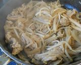 節約☆豚肉ともやしカレー風味炒め作り方4写真