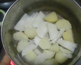 あたた生だししょうゆで簡単大根の肉じゃが作り方1写真