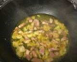 ほうれん草とベーコンのホットサラダ作り方6写真