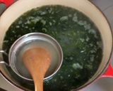 あおさの味噌汁♡作り方2写真