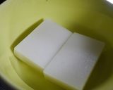 余った切り餅でチョコバナナ大福作り方4写真