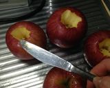 手抜き焼きリンゴ作り方1写真