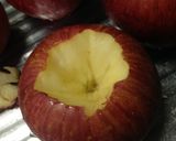 手抜き焼きリンゴ作り方3写真