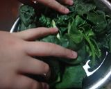 ほうれんチーズのトマト煮込み作り方1写真