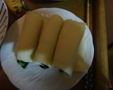 ほうれんチーズのトマト煮込み作り方3写真
