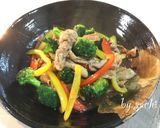 豚肉とブロッコリーのピリ辛中華炒め作り方6写真