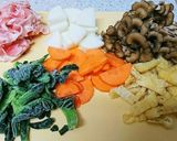 簡単！ 武蔵野うどん 肉汁つけうどんの汁作り方1写真