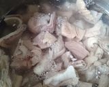 もつ煮作り方1写真