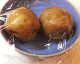 簡単＊絶品＊オトナのめんたいポテサラ作り方1写真
