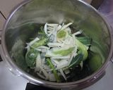 野菜くずのポタージュスープ作り方1写真