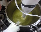 野菜くずのポタージュスープ作り方3写真