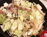 あまりもので★野菜ニンニク炒め作り方3写真